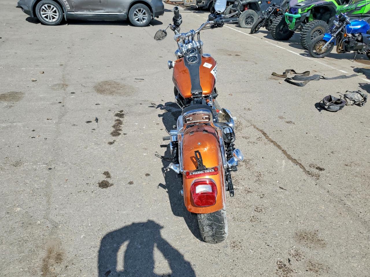 2014 HARLEY-DAVIDSON FX