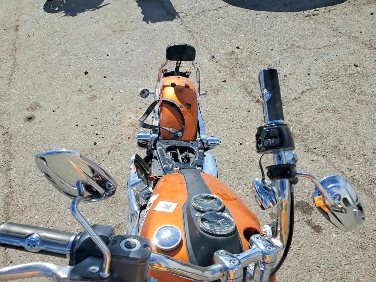 2014 HARLEY-DAVIDSON FX