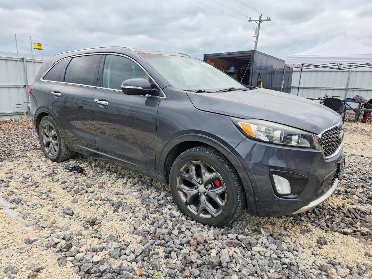 2017 KIA SORENTO