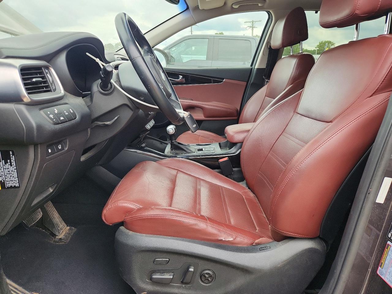 2017 KIA SORENTO