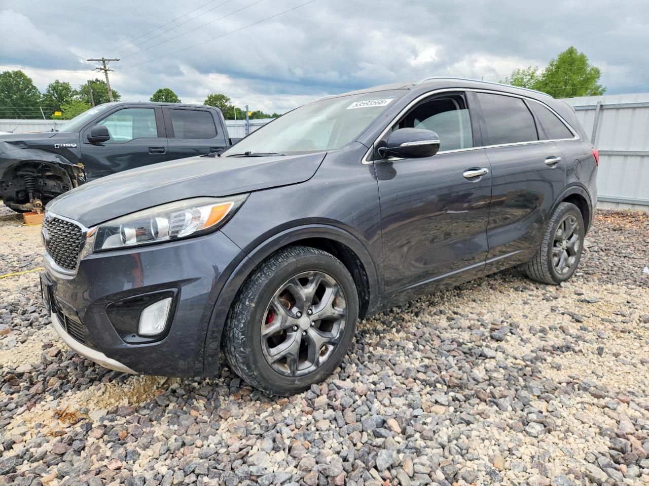 2017 KIA SORENTO