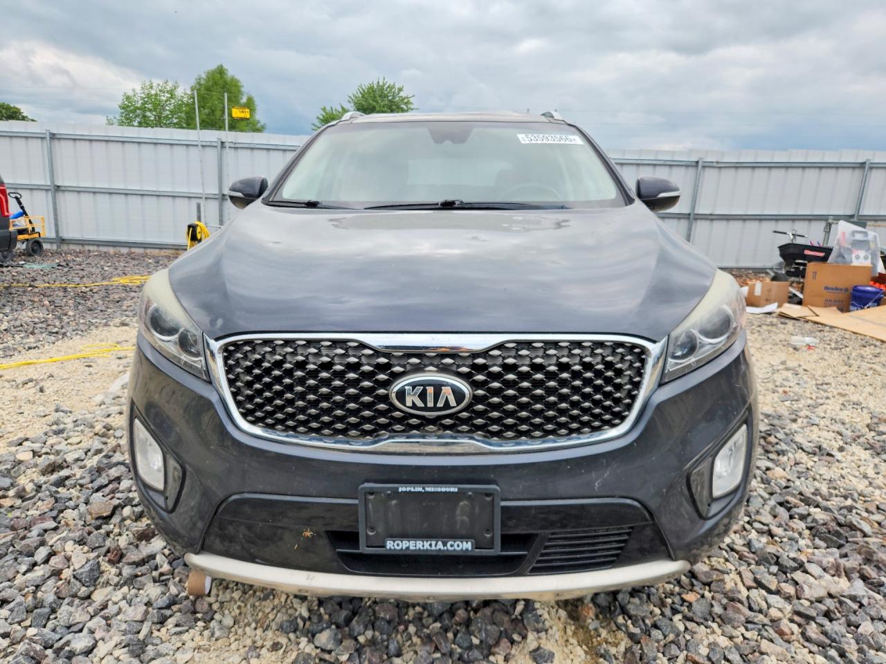 2017 KIA SORENTO