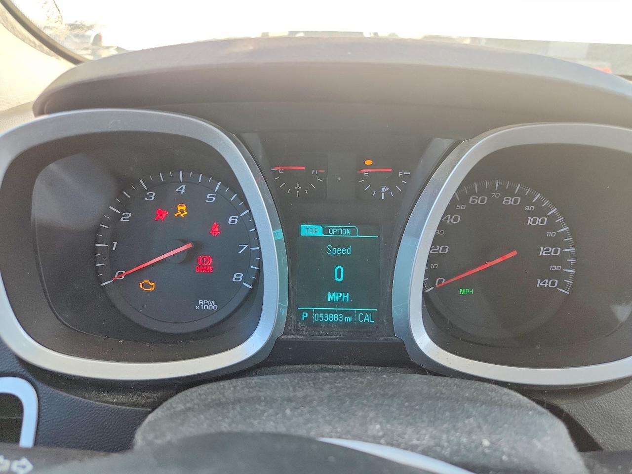 2016 CHEVROLET EQUINOX