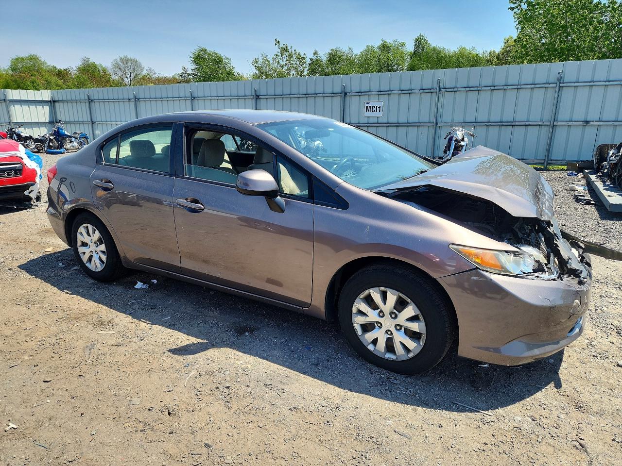 2012 HONDA CIVIC