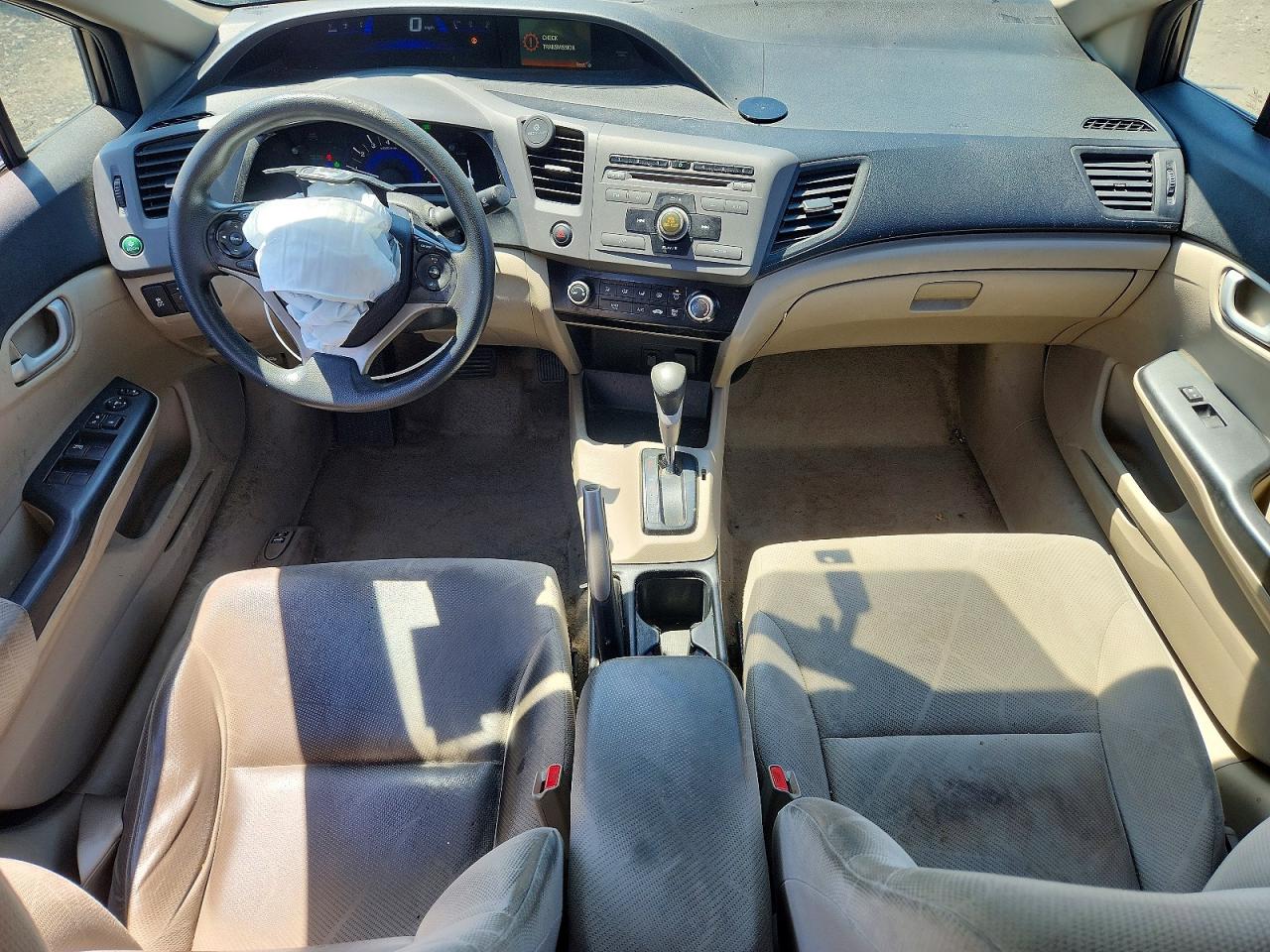 2012 HONDA CIVIC