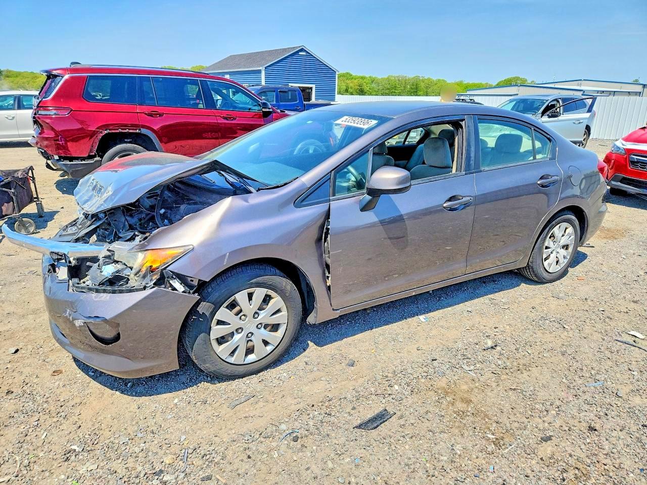 2012 HONDA CIVIC