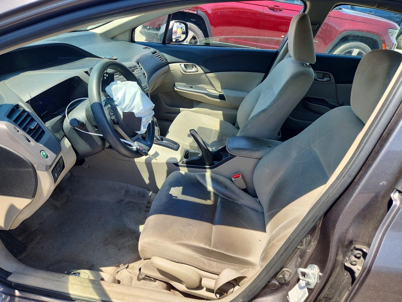 2012 HONDA CIVIC