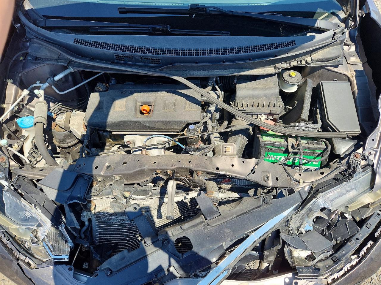 2012 HONDA CIVIC