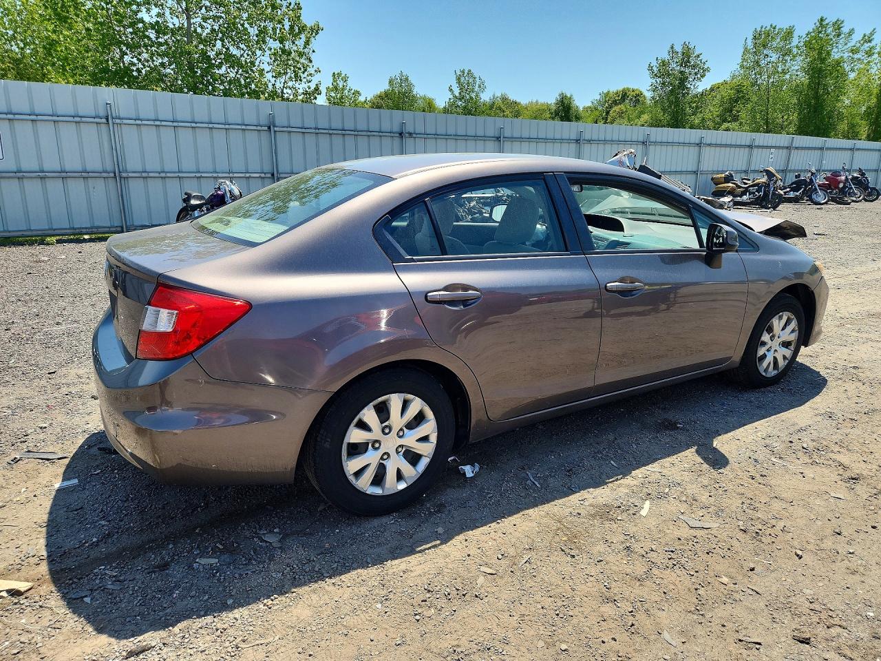 2012 HONDA CIVIC