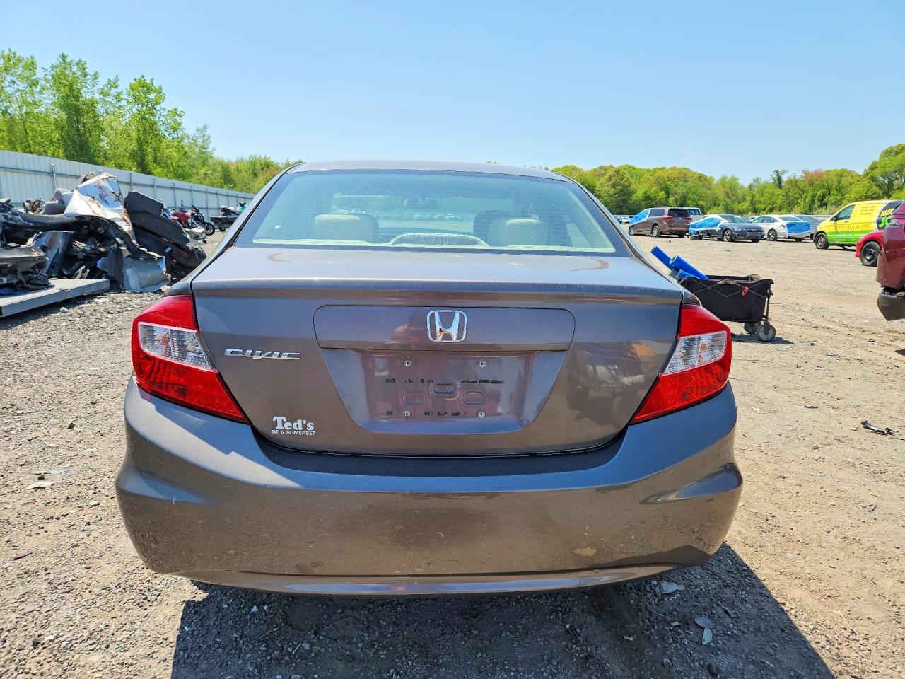 2012 HONDA CIVIC