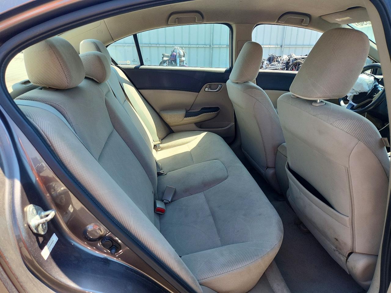 2012 HONDA CIVIC