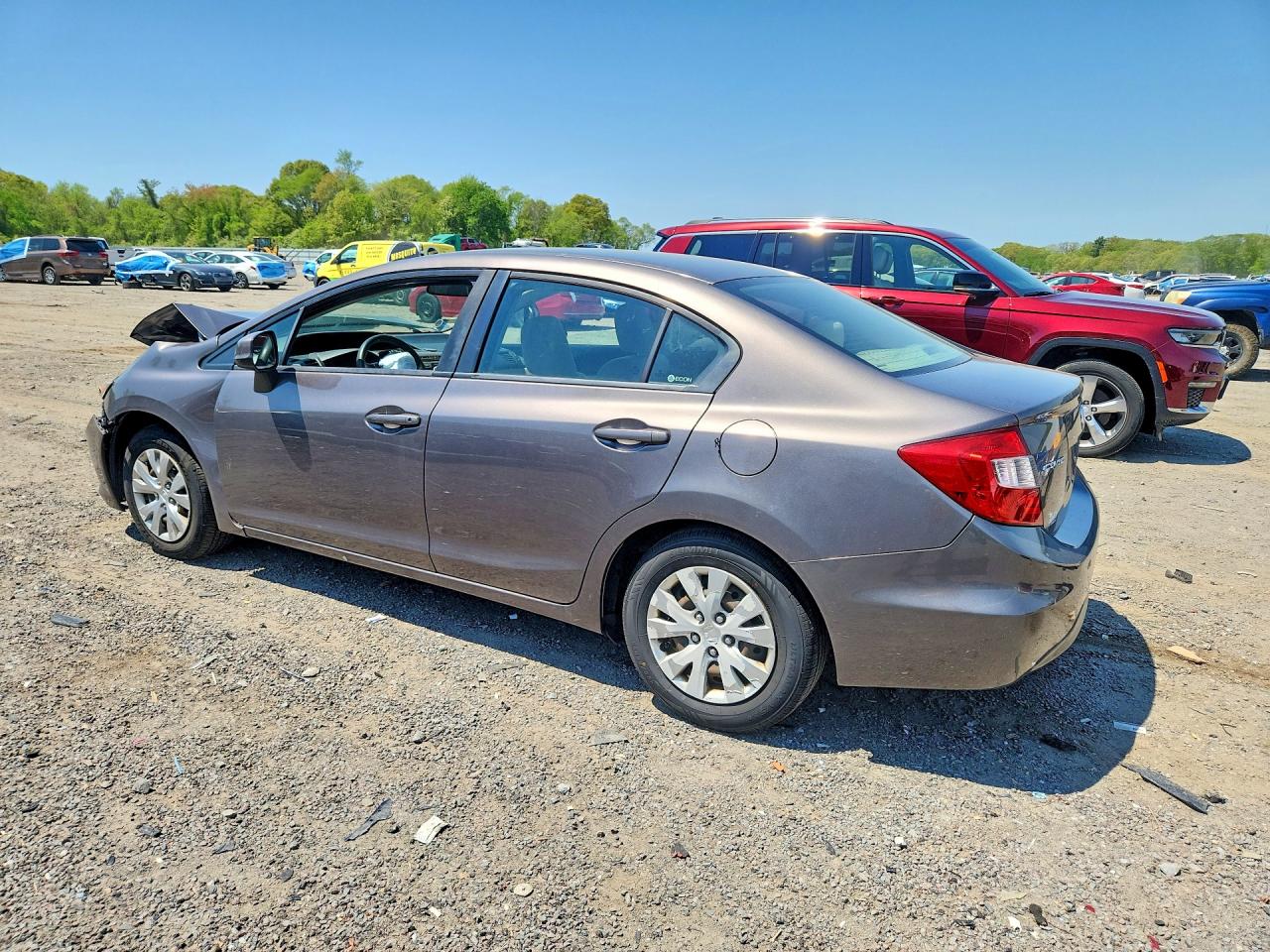 2012 HONDA CIVIC