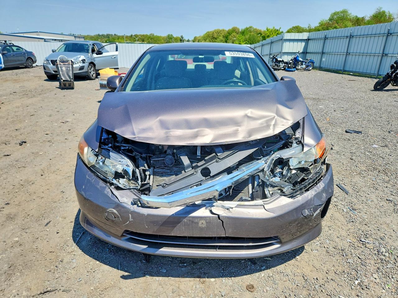 2012 HONDA CIVIC