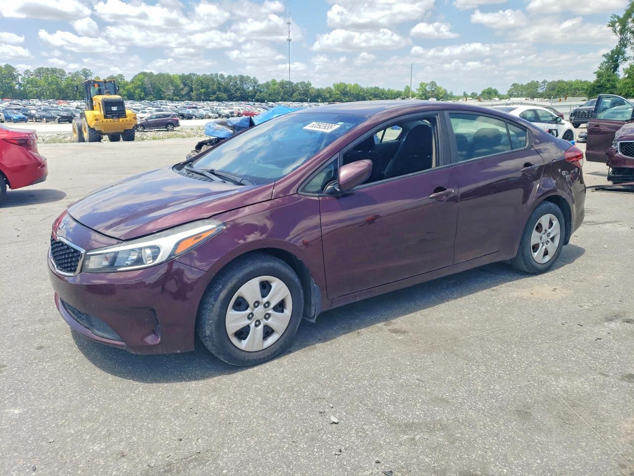 2018 KIA FORTE