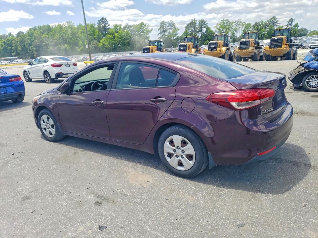2018 KIA FORTE