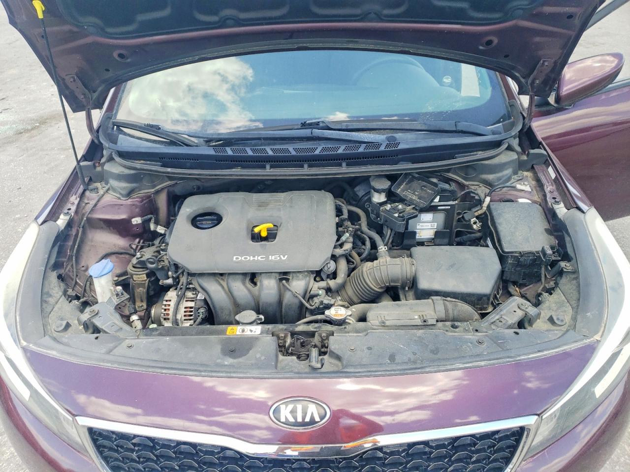 2018 KIA FORTE