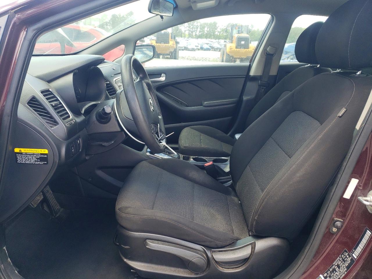 2018 KIA FORTE