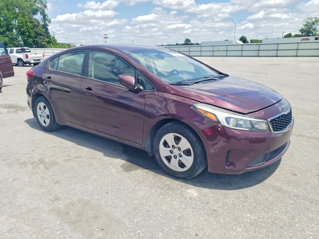 2018 KIA FORTE