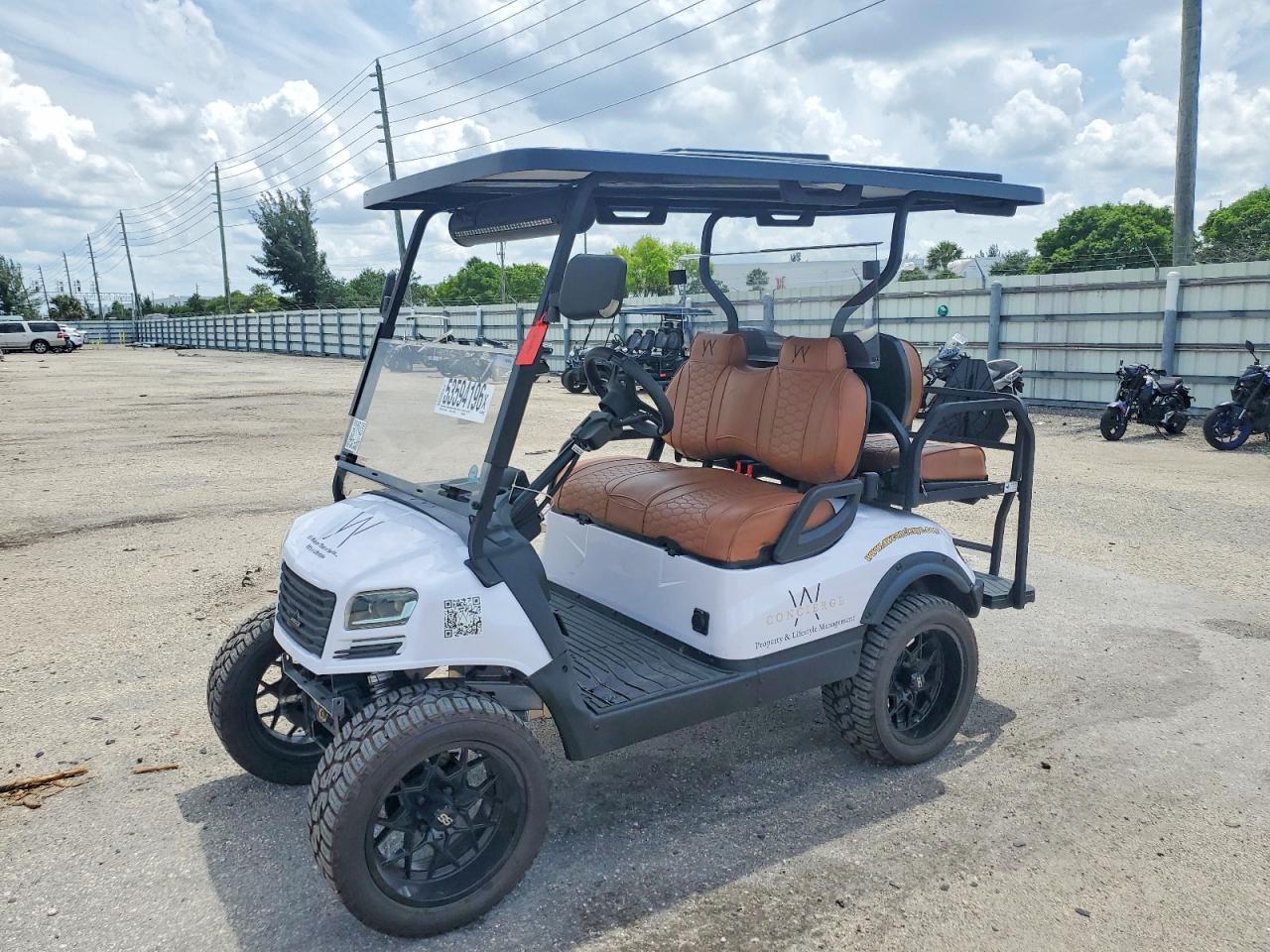 2024 SIERRA GOLF CART