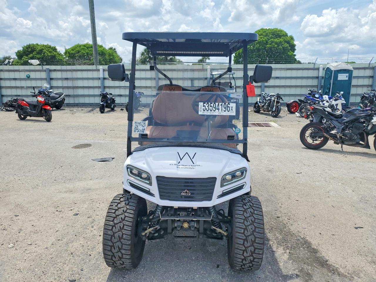 2024 SIERRA GOLF CART