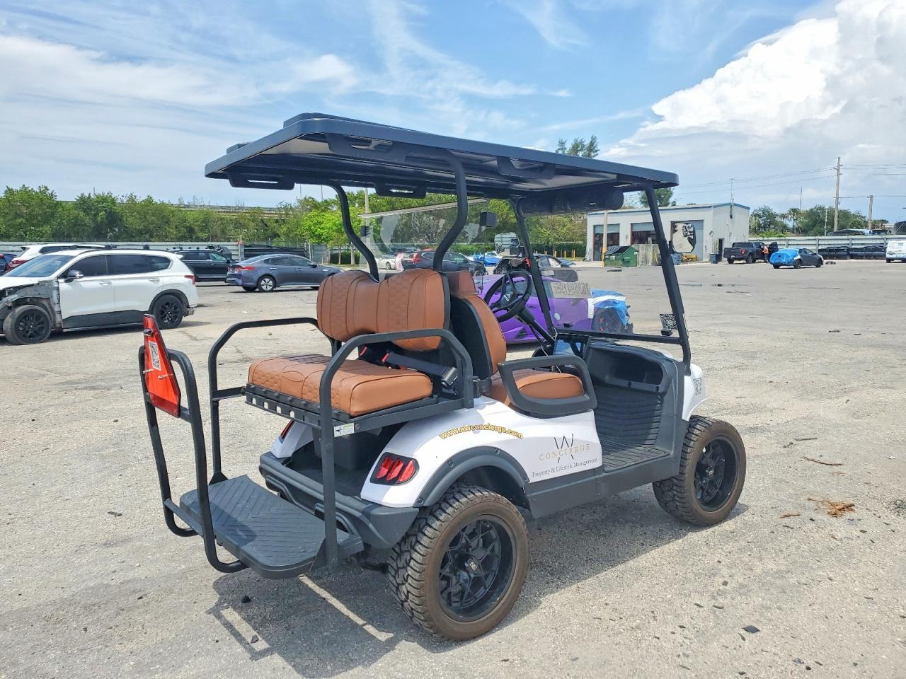 2024 SIERRA GOLF CART