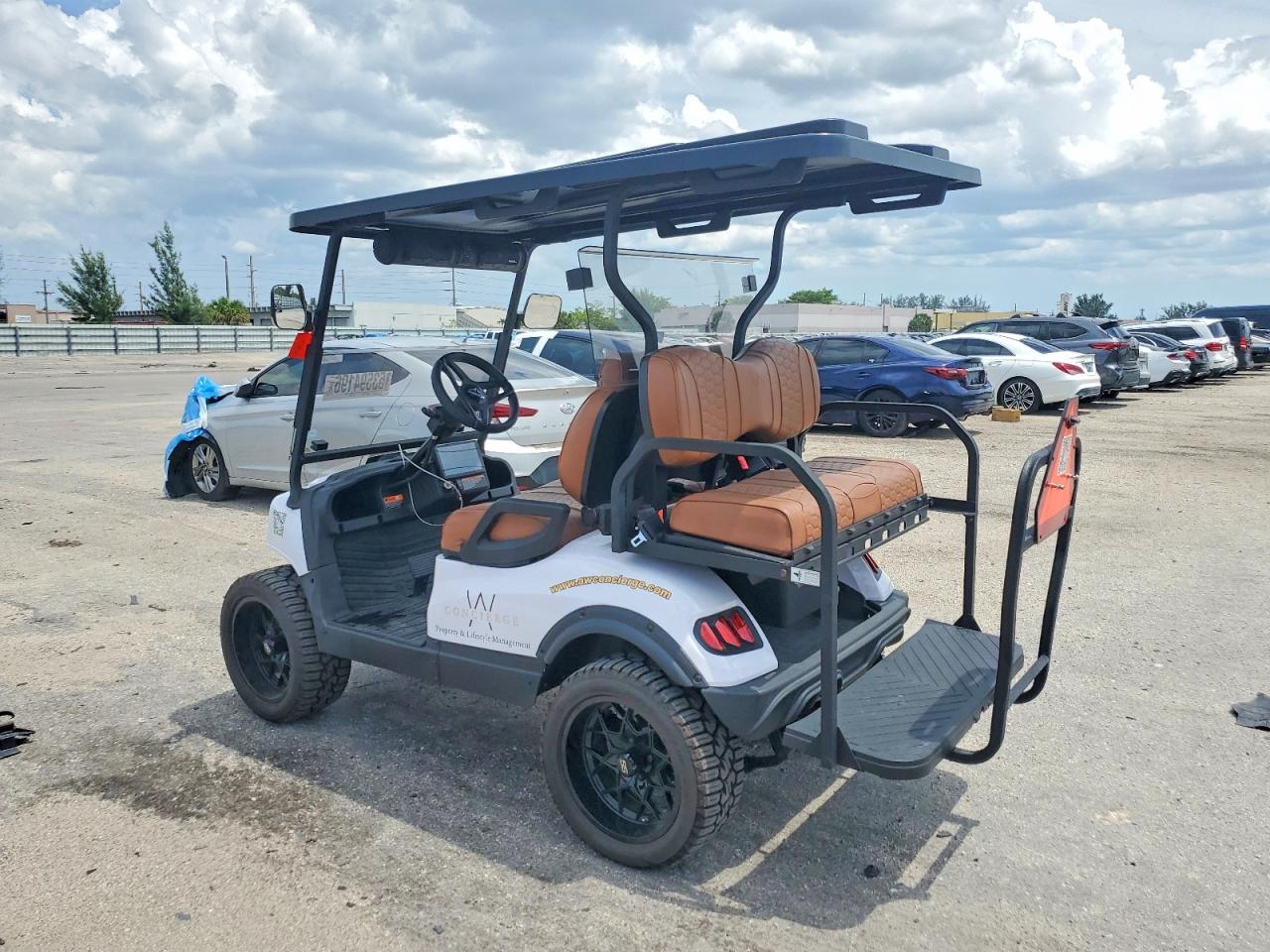 2024 SIERRA GOLF CART