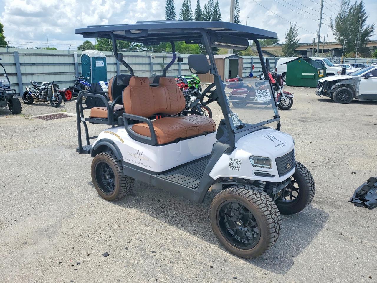 2024 SIERRA GOLF CART