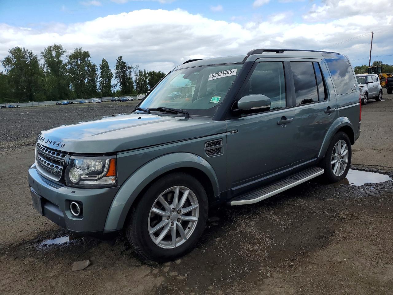 2016 LANDAU BOAT CO LR4