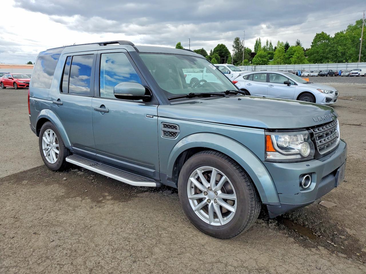 2016 LANDAU BOAT CO LR4