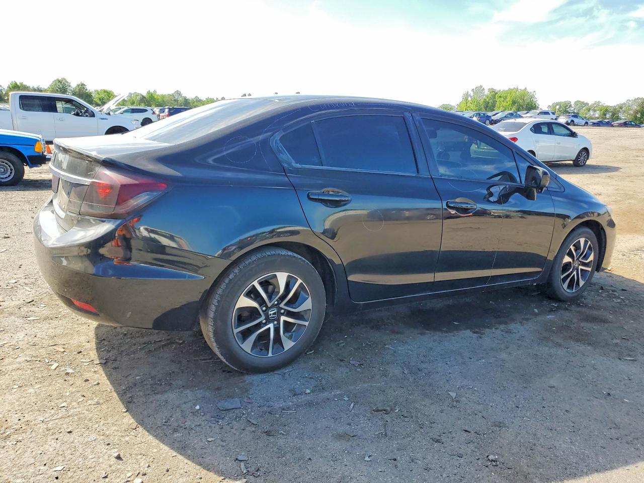 2015 HONDA CIVIC