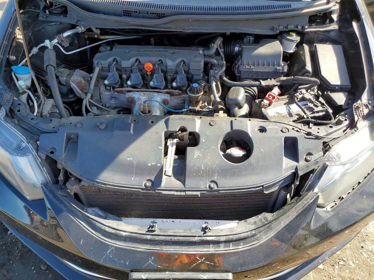 2015 HONDA CIVIC