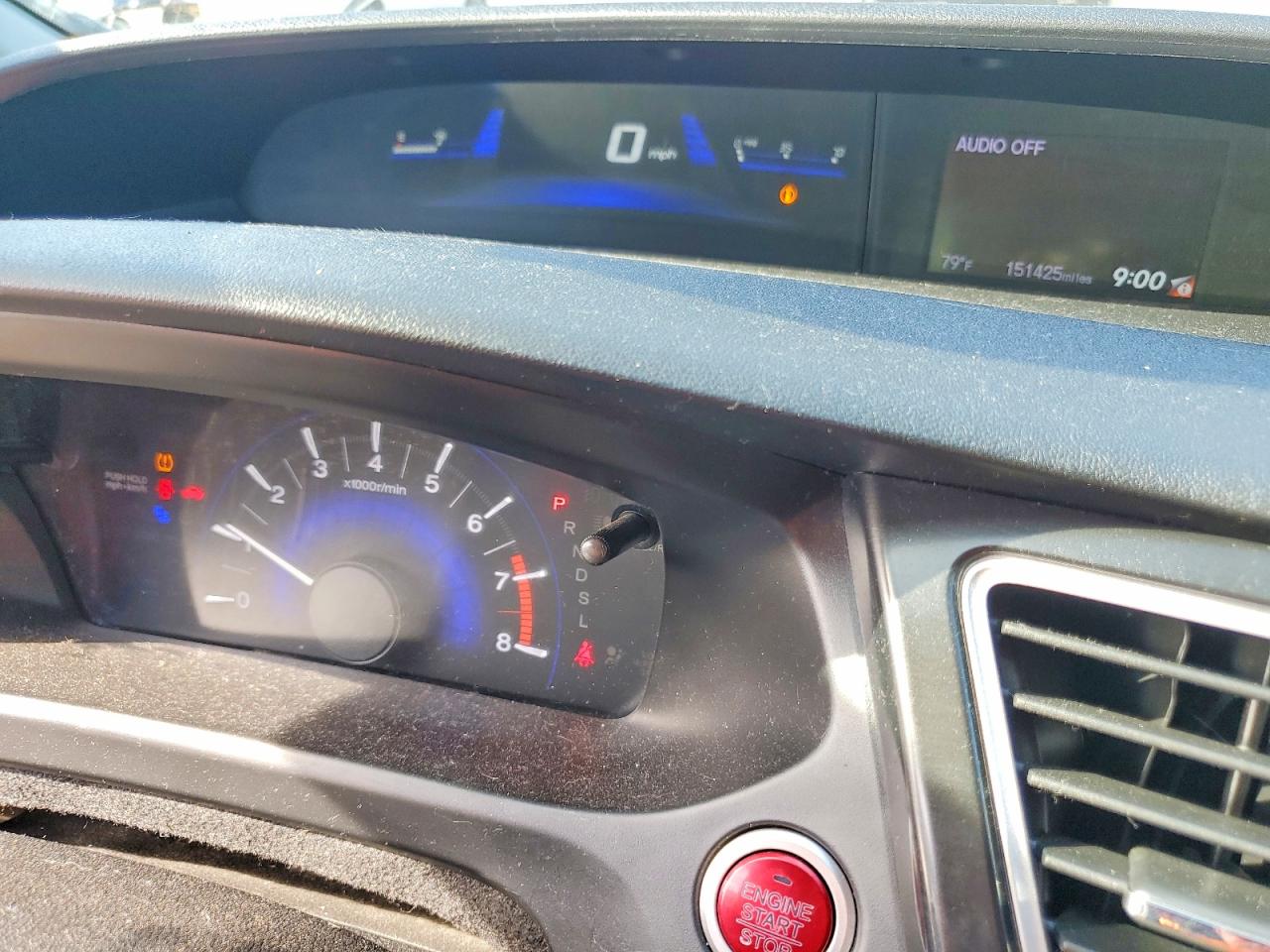 2015 HONDA CIVIC