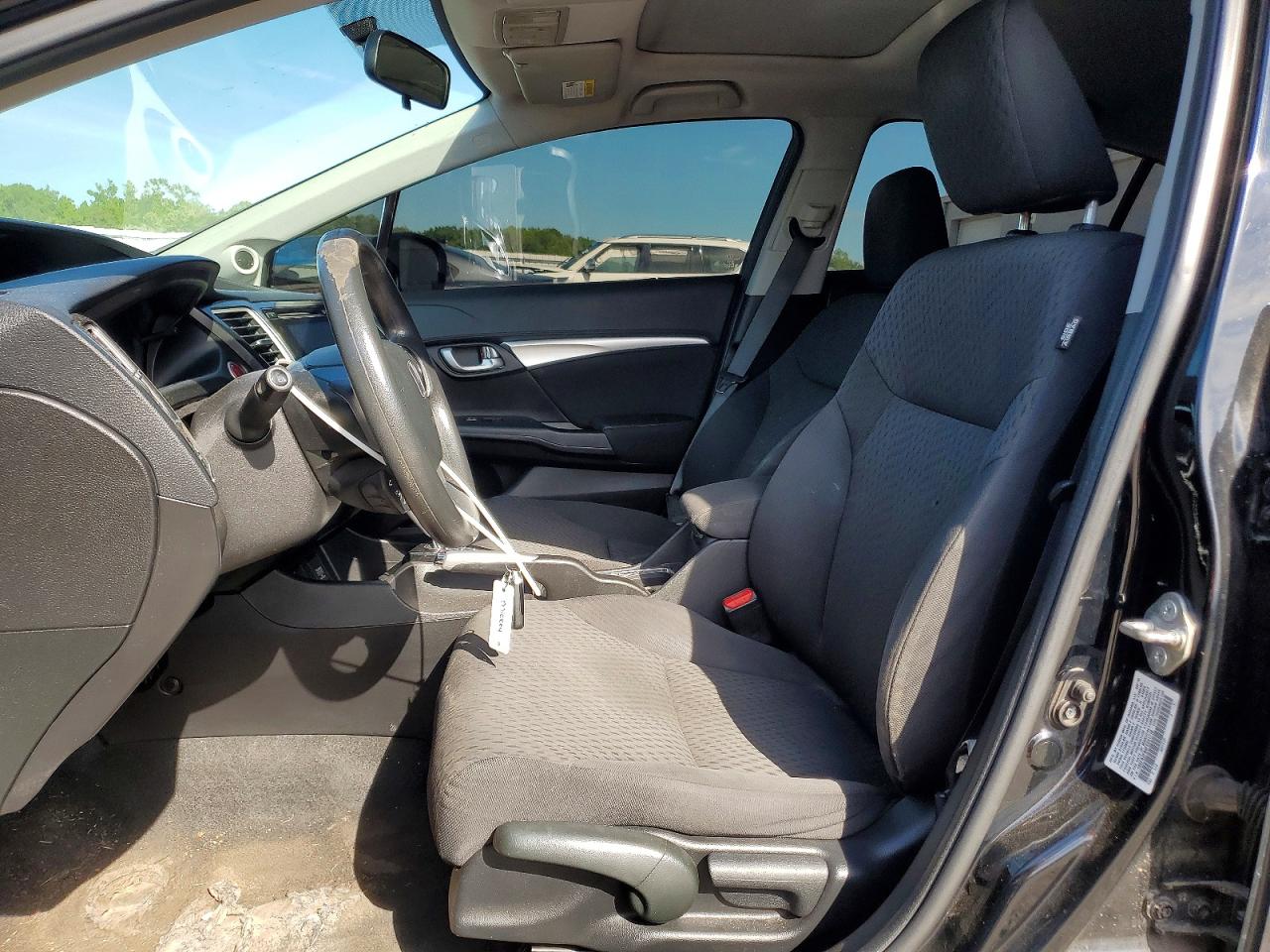 2015 HONDA CIVIC