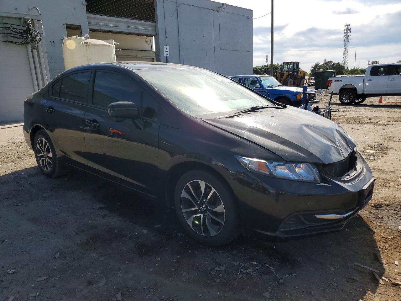2015 HONDA CIVIC