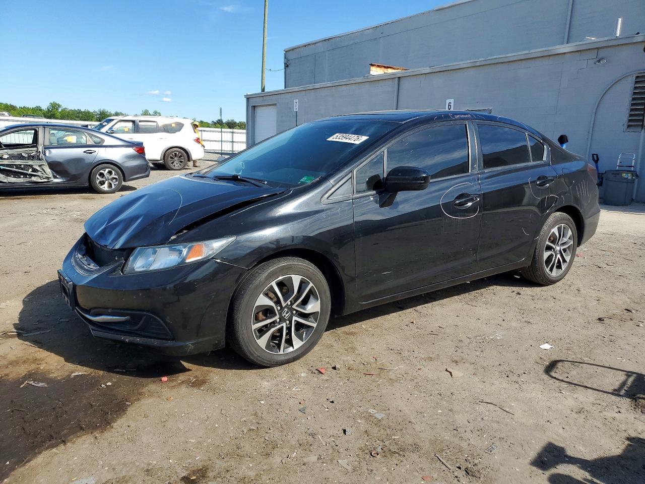 2015 HONDA CIVIC