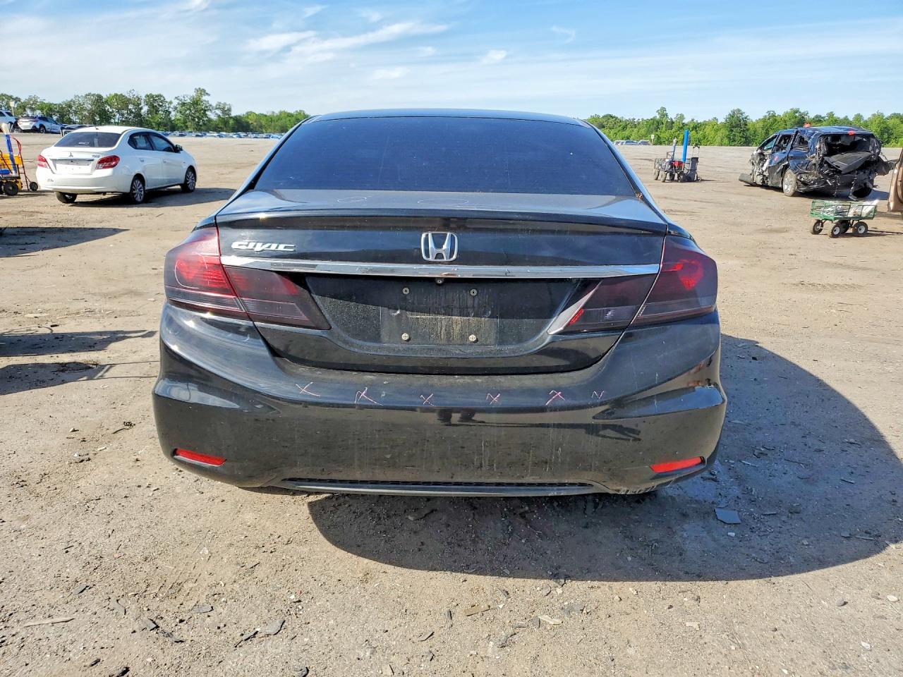 2015 HONDA CIVIC