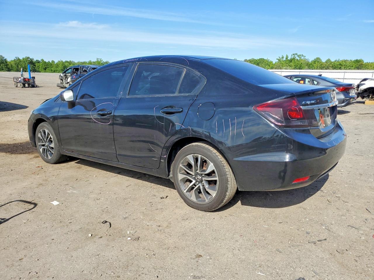 2015 HONDA CIVIC