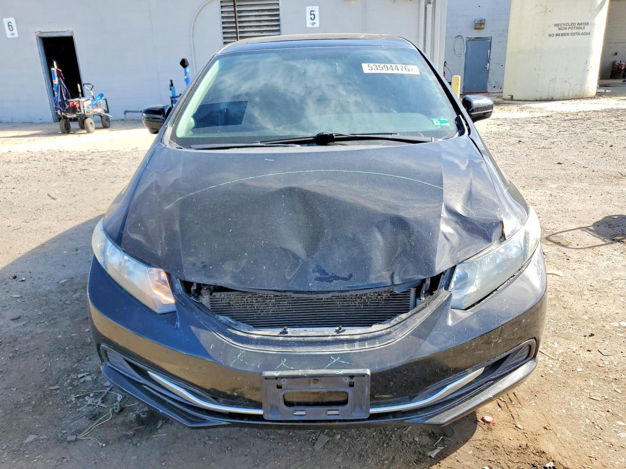 2015 HONDA CIVIC