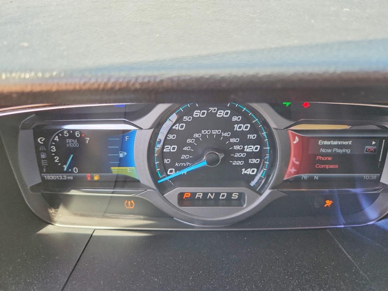 2013 FORD TAURUS
