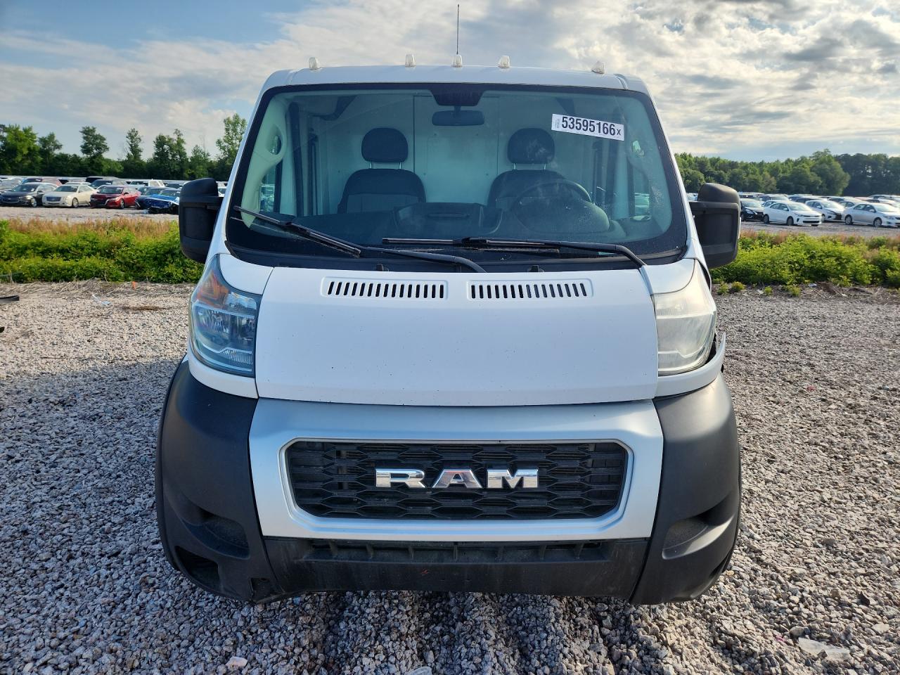 2019 RAM PROMASTER