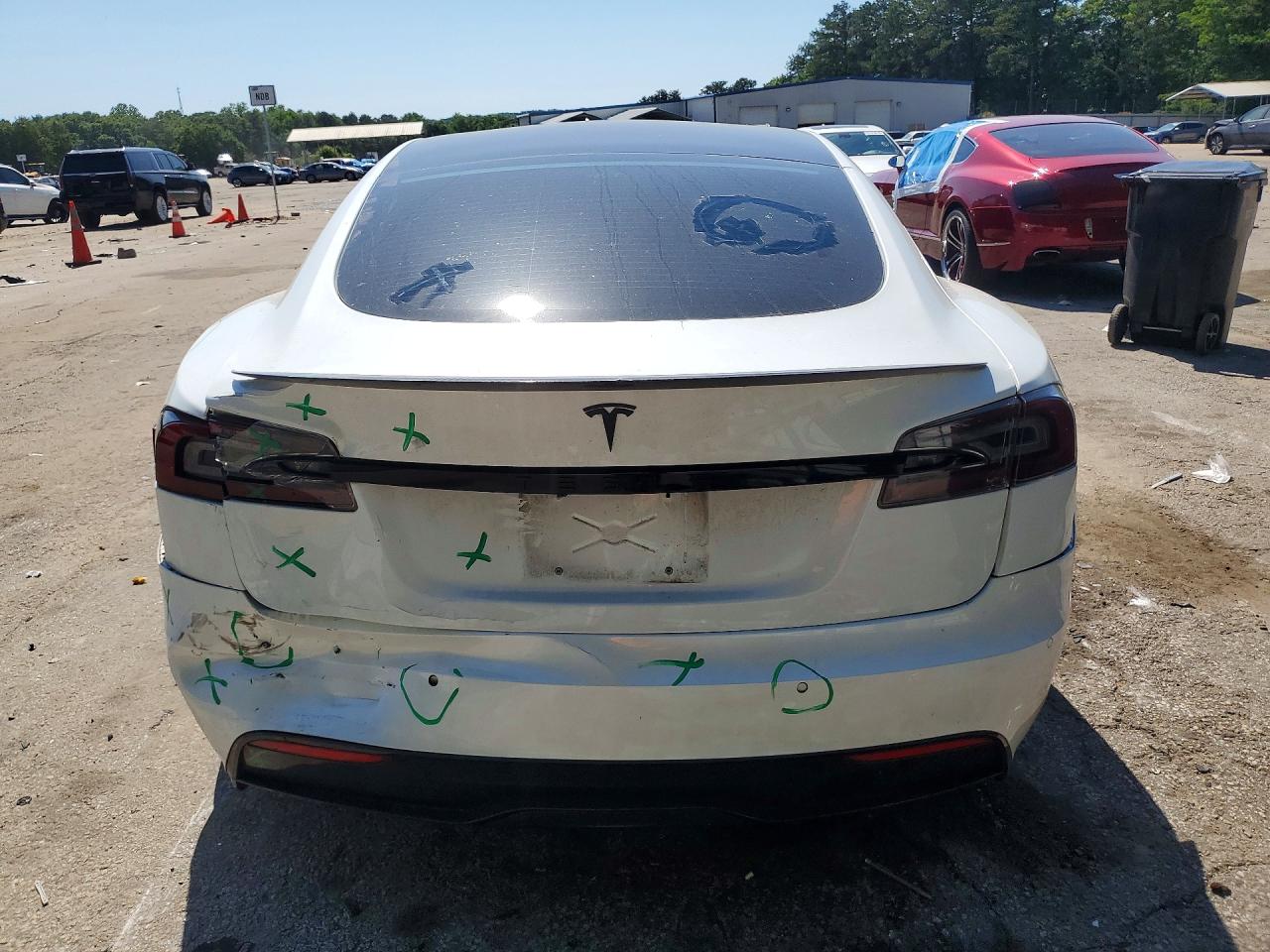 2021 TESLA MODEL S