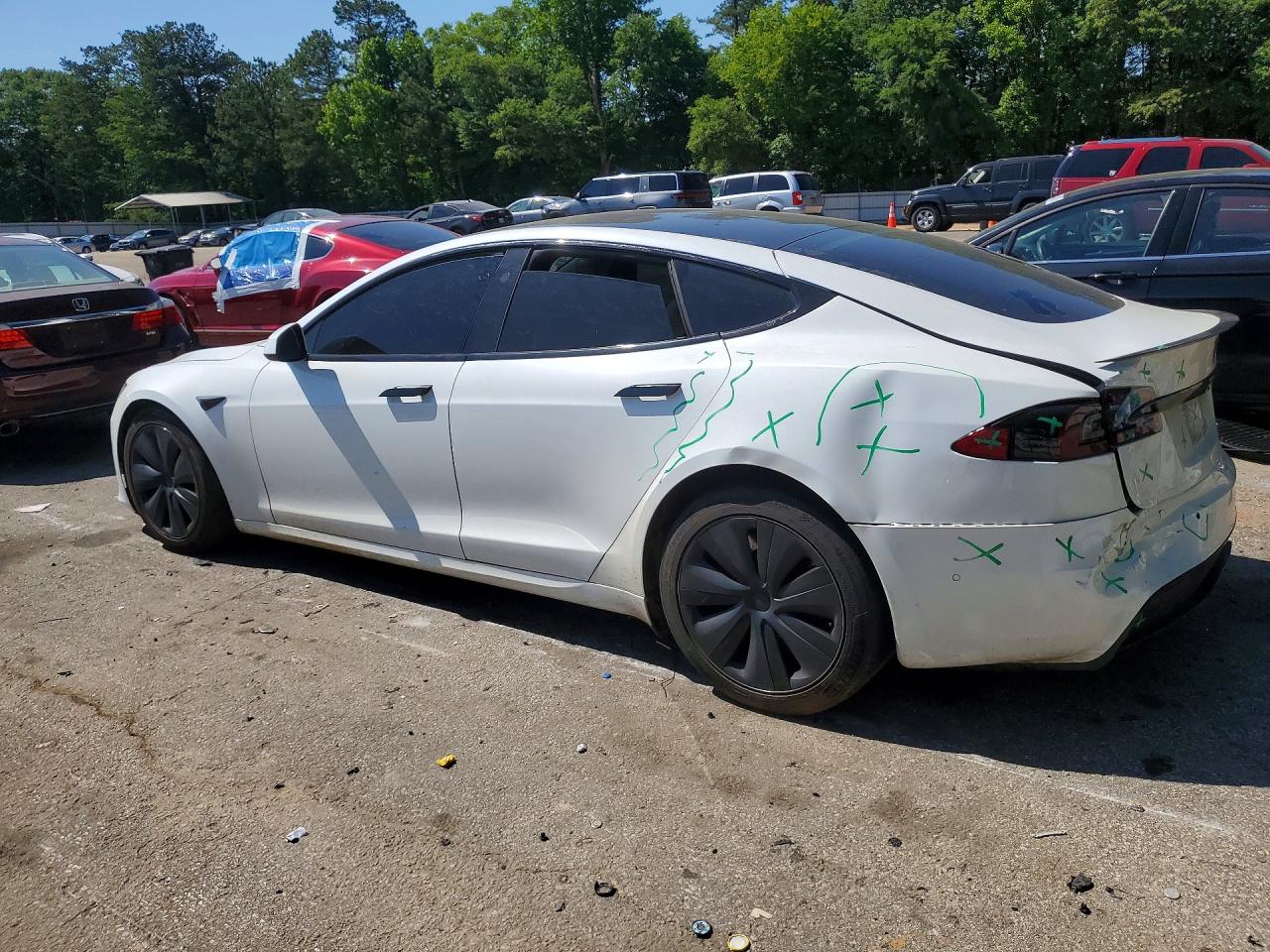 2021 TESLA MODEL S