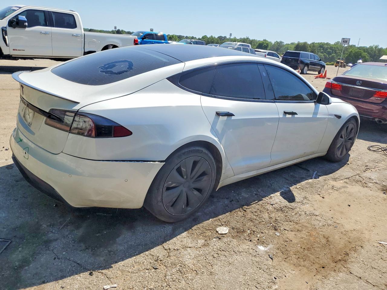 2021 TESLA MODEL S