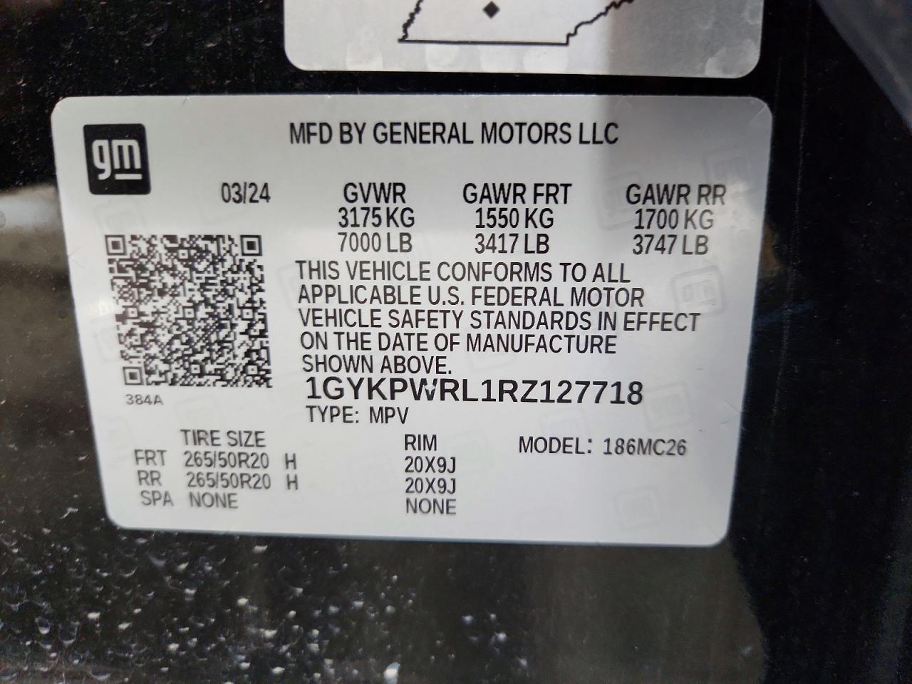 2024 CADILLAC ALL OTHER