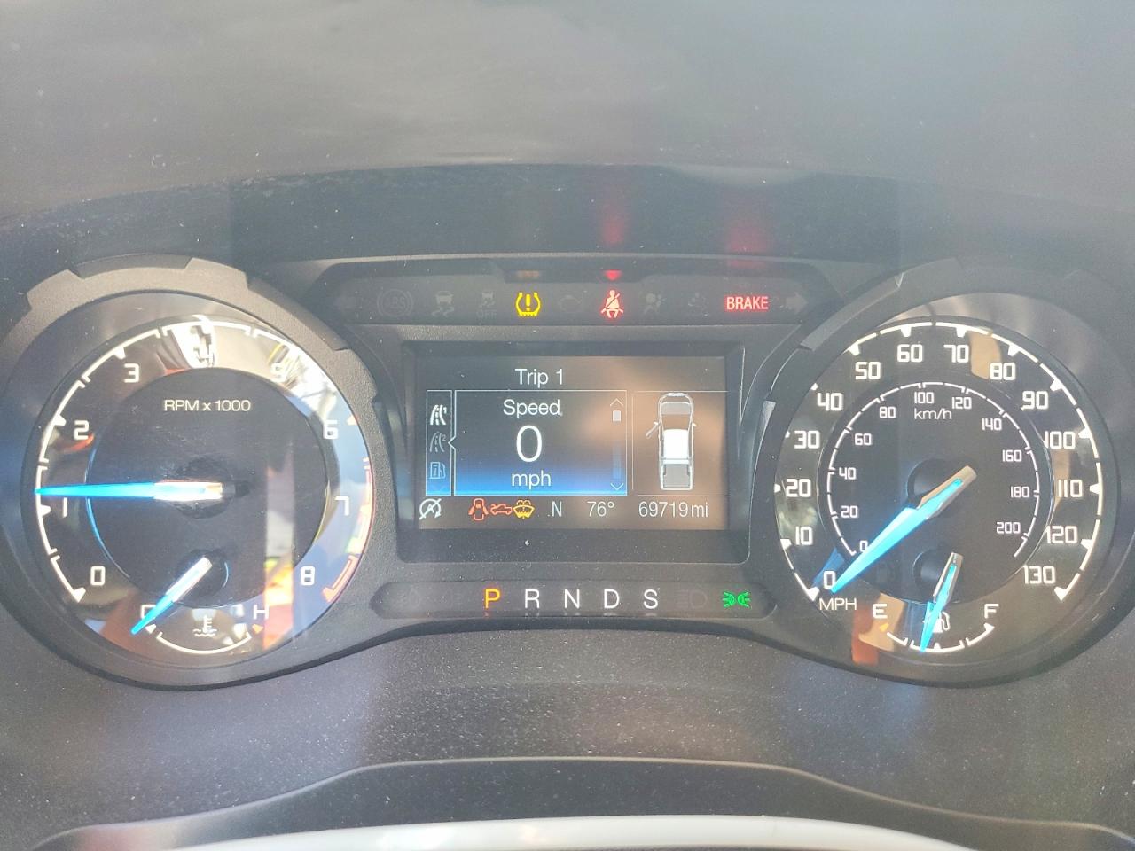 2019 FORD RANGER