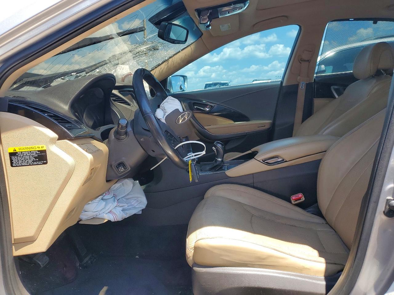 2013 HYUNDAI AZERA