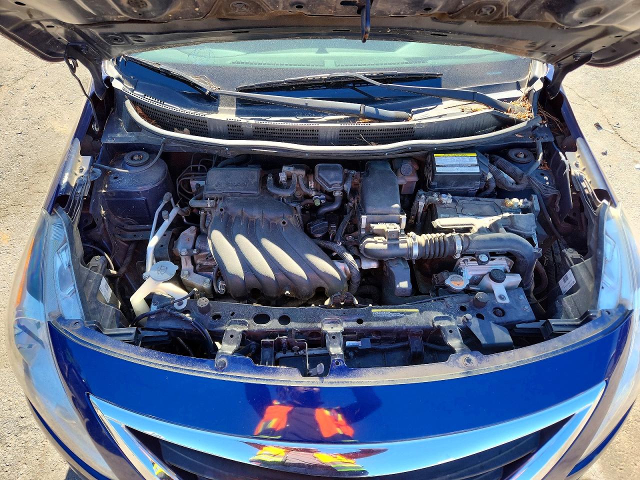2018 NISSAN VERSA