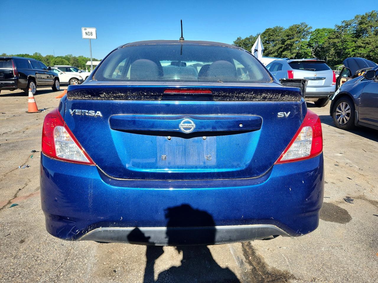 2018 NISSAN VERSA
