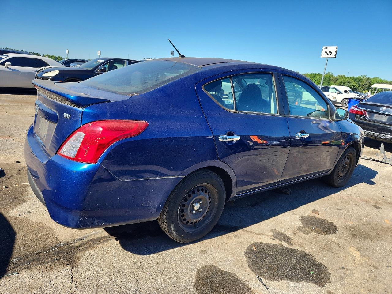 2018 NISSAN VERSA