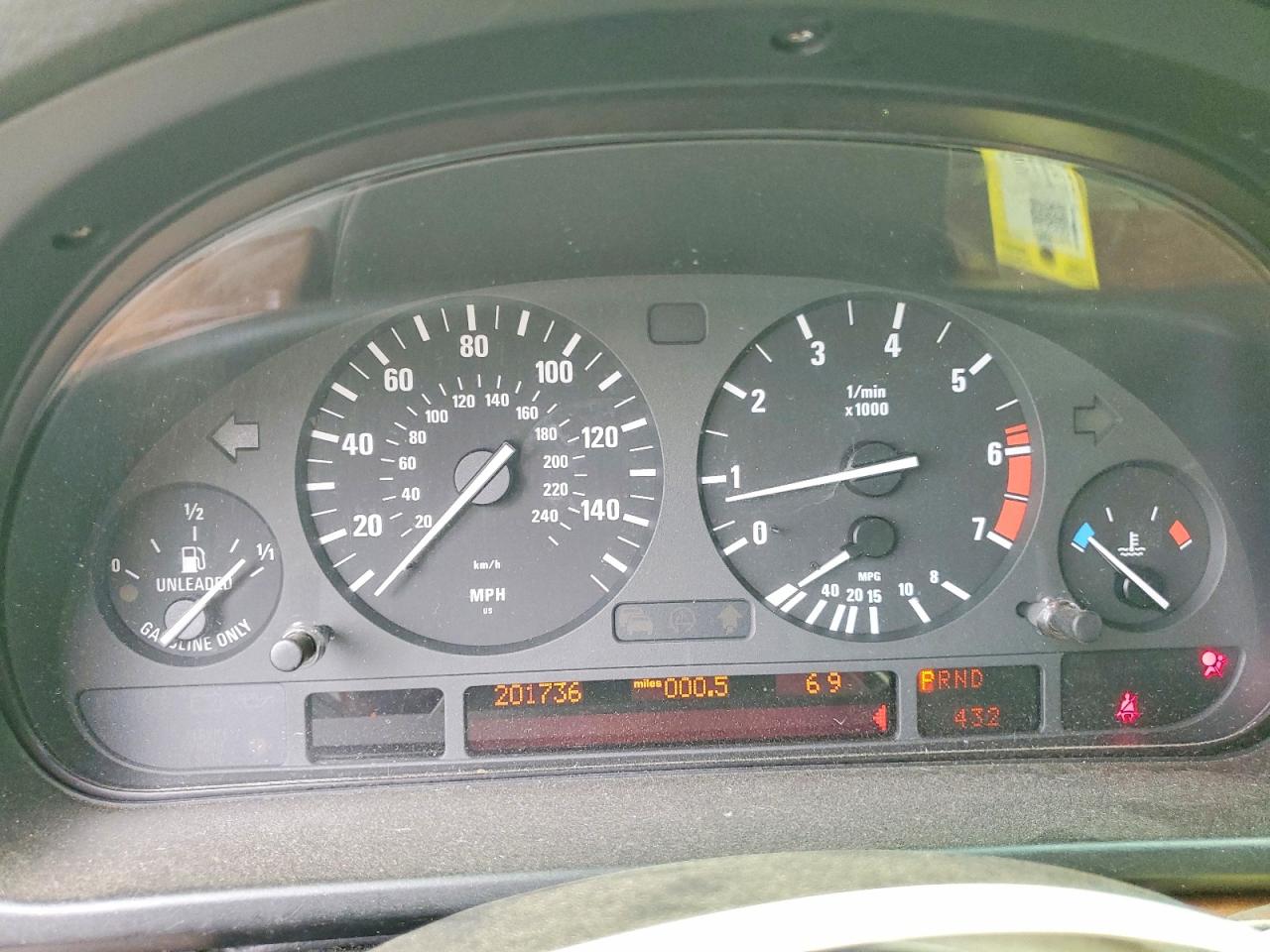 1998 BMW 5 SERIES